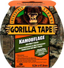  Gorilla vävtejp camo 8,2mx48mm