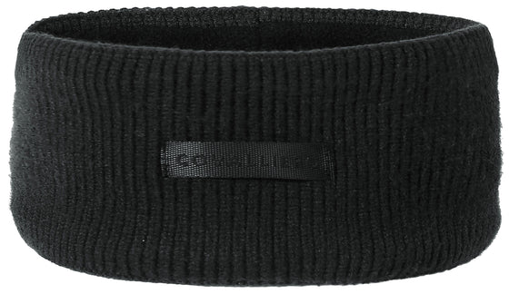 Stickat pannband Covalliero