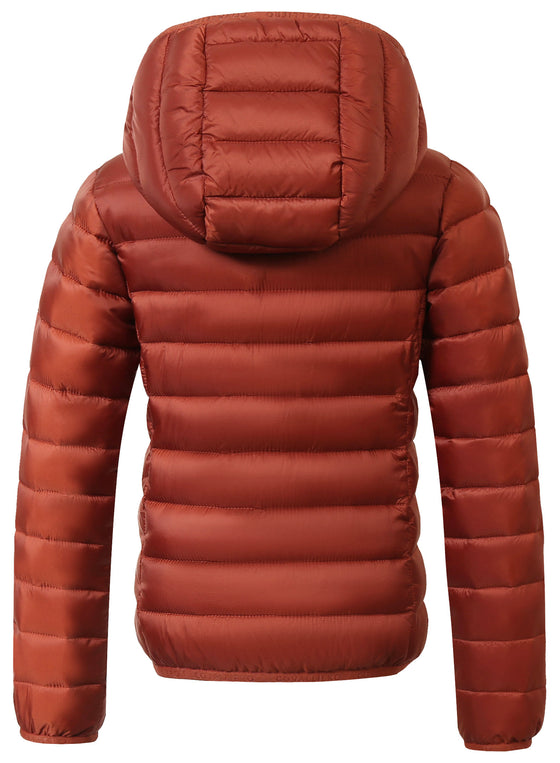 Quiltad barnjacka Covalliero