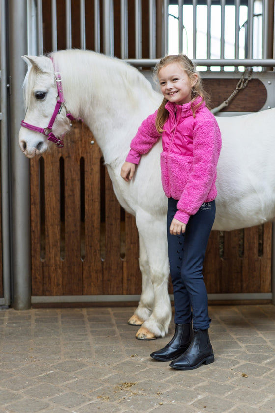 Teddyjacka Vega Barn Equipage