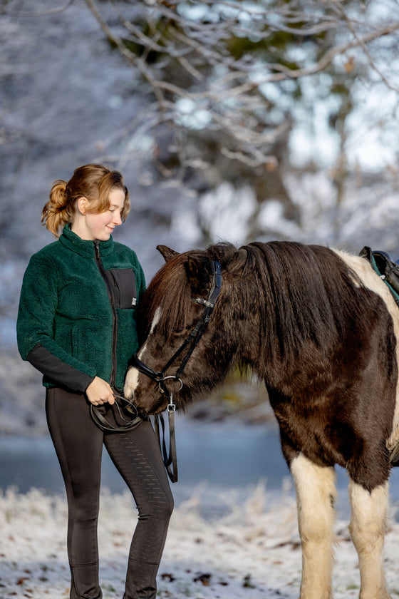 Catago teddyfleece jacka Vinetia