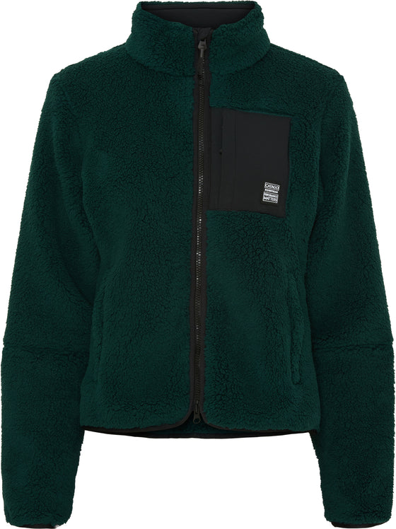 Catago teddyfleece jacka Vinetia