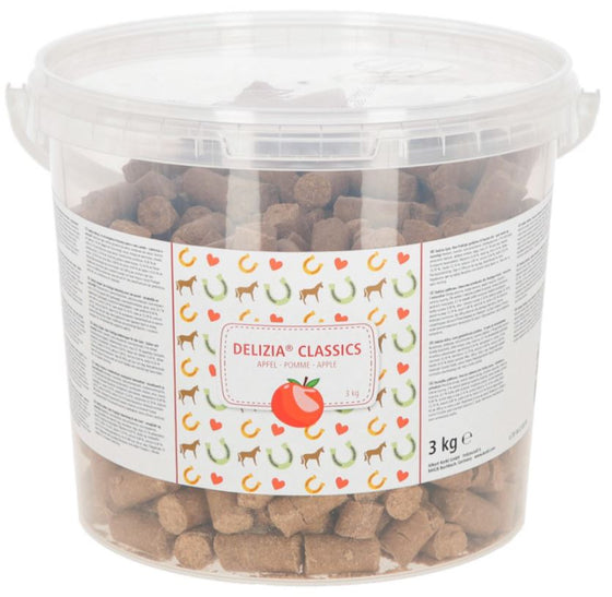Delizia hästgodis 3kg