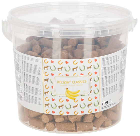 Delizia hästgodis 3kg