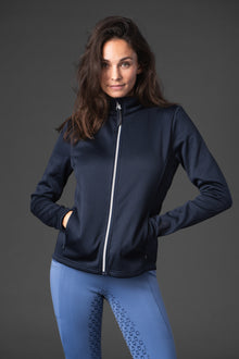  Cardigan Zip Vanabe Equipage