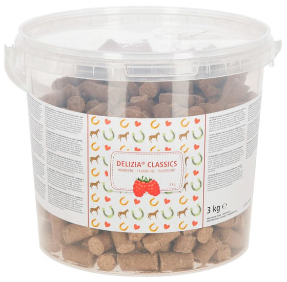 Delizia hästgodis 3kg