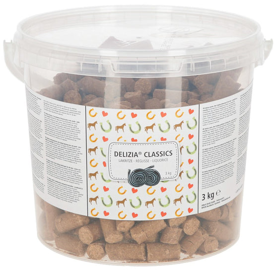 Delizia hästgodis 3kg