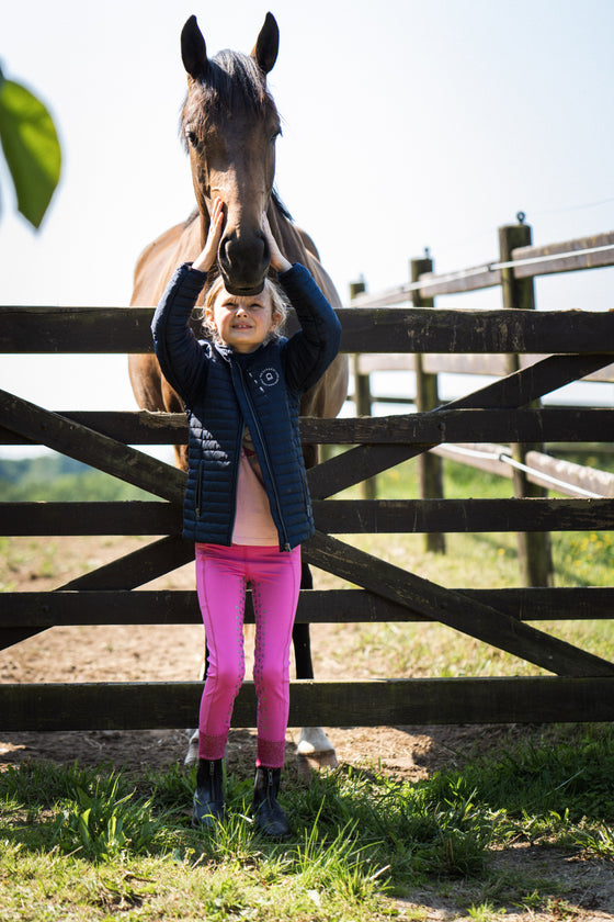Barnridtights Molly Heart Equipage