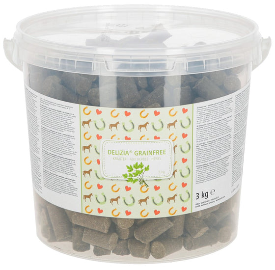 Delizia hästgodis 3kg