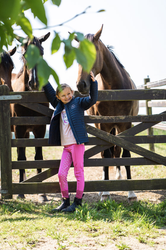 Barnridtights Molly Heart Equipage