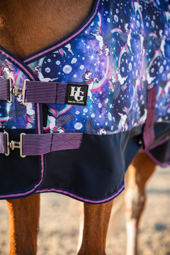 Ponnytäcke Josh Horse Guard övergångstäcke