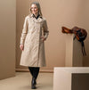 AA equestrian fashion Isabella trenchcoat