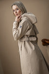 AA equestrian fashion Isabella trenchcoat