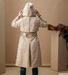 AA equestrian fashion Isabella trenchcoat