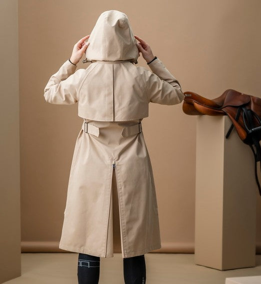 AA equestrian fashion Isabella trenchcoat