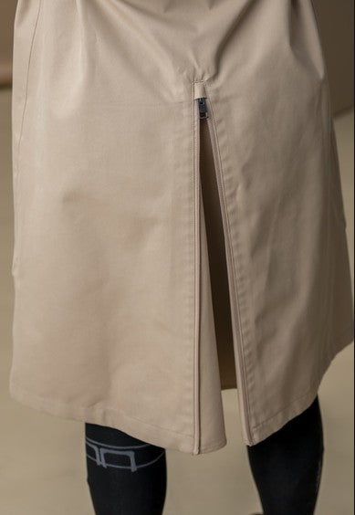 AA equestrian fashion Isabella trenchcoat