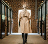 AA equestrian fashion Isabella trenchcoat