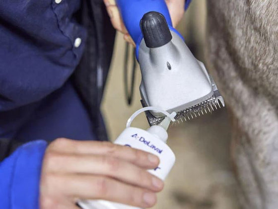 Batteriklippmaskin R2 DeLaval