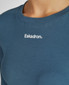Eskadron långärmad t-shirt ribb