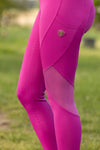 Covalliero ridtights mesh barn SS26